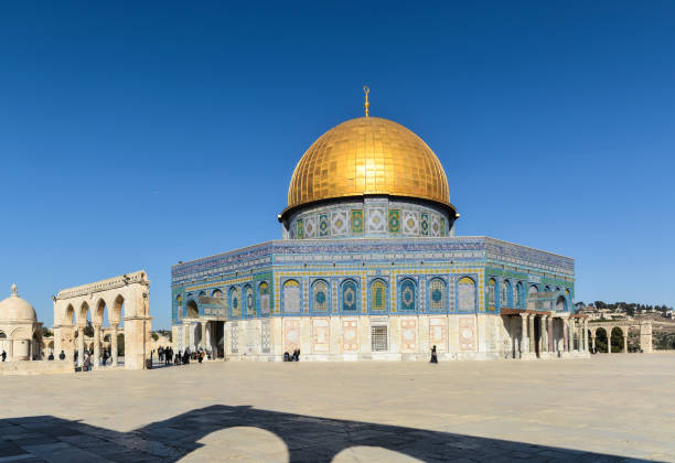 istock Mosque Dome of the Rock. 1303632405