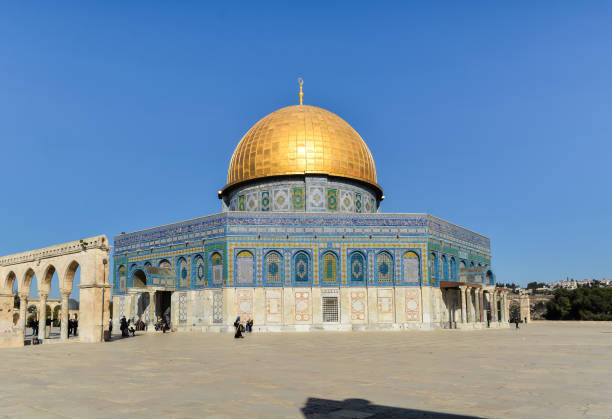 istock Mosque Dome of the Rock. 1303632418