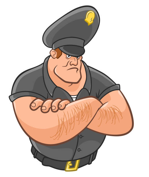 4,137 Funny Police Cartoons Stock Photos, Pictures & Royalty-Free Images -  iStock