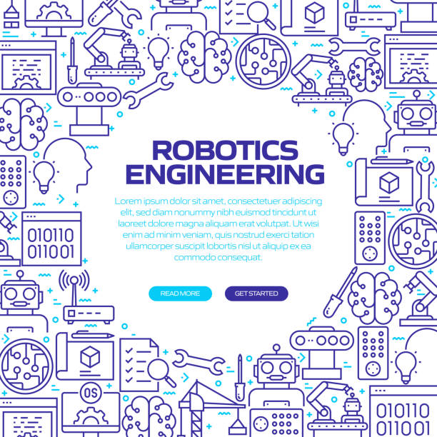 Robotics Engineering Graphics 15,200+ Robotics Vector Illustrations, Royalty-Free Vector Graphics ...