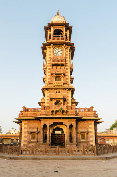 istock Ghanta Ghar from Sardar market, Jodhpur 1303641756