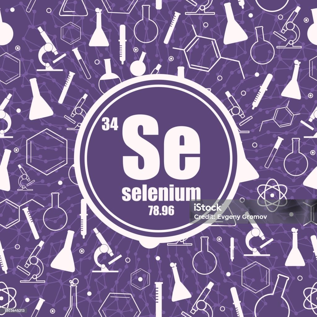 セレン化学元素。 - イラスト素材...