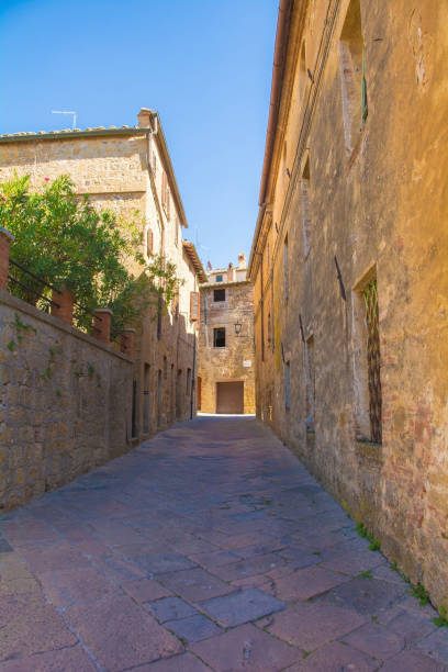 istock Street in Monticchiello, Tuscany 1303645594