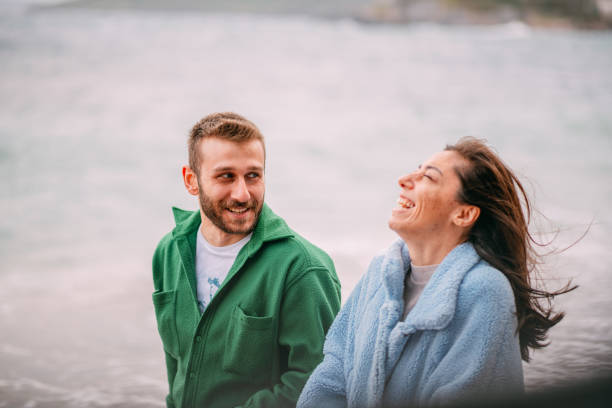 istock Friends Spending Time on the Beach 1303649309