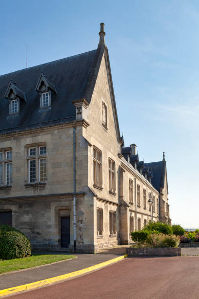 istock Former Priory of Montdidier 1303649322