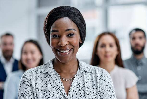 istock Leading a dedicated team to their next big success 1303650234