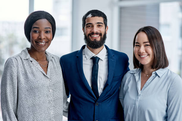 istock Positive team relationships make employees more reliable and productive 1303650250