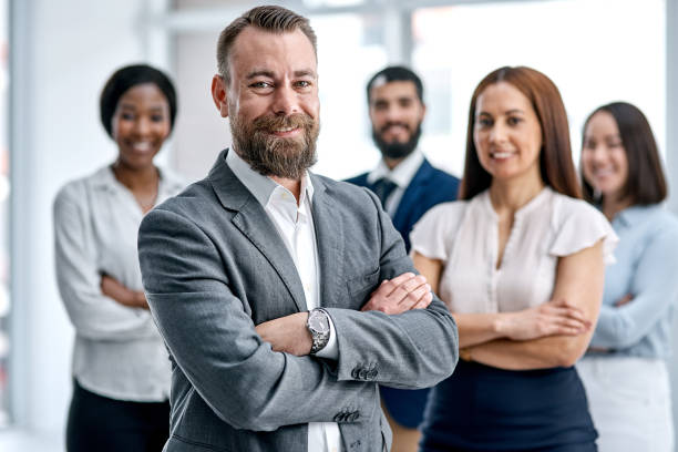 istock Good teams are led by outstanding leaders 1303650259