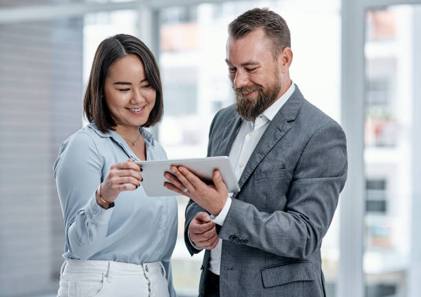istock Joining their powers together to do a better job 1303650261