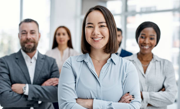 istock Teamwork strengthens self-growth too 1303650275