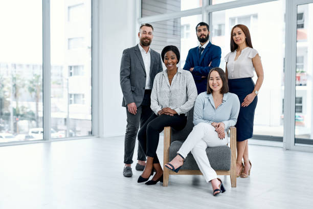 istock Great teams are filled with determined individuals 1303650289