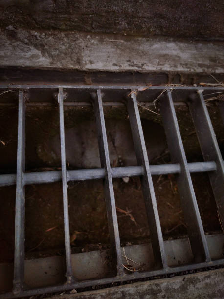 istock A portrait of a roadside ditch 1303652103