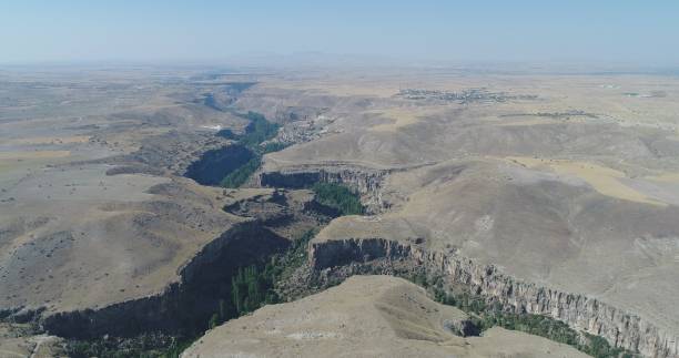 istock Drone views Ihlara Valley, Cappadocia, Turkey Aksaray 1303653375