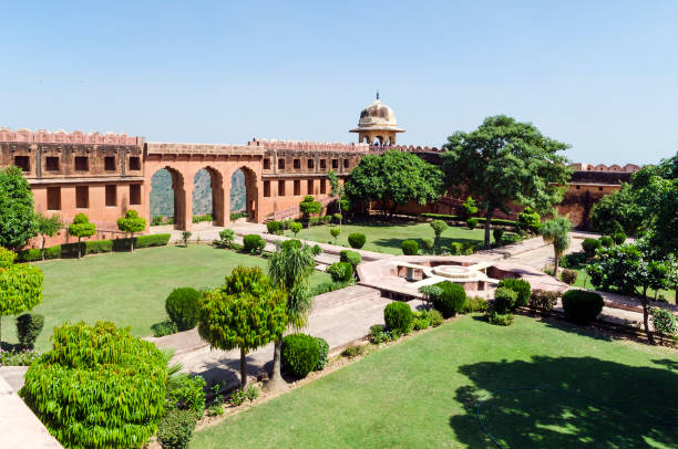 istock Courtyard of Jaigarh Fort, Jaipur 1303655525