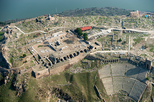 Theatre of Myra Ancient City in Demre, Antalya, Turkiye