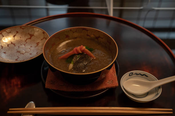 istock Kaiseki cuisine to eat at a high-class restaurant 1303656946