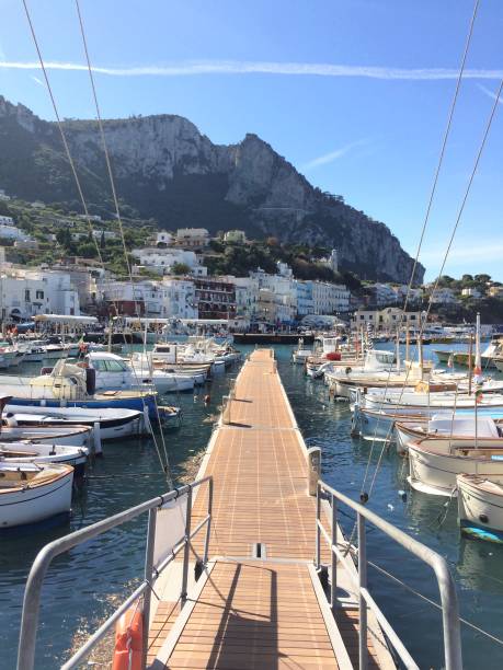 istock Mediterranean harbour in its beauty 1303657009