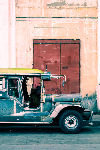 istock Traditional public transportation in the Philippines 1303658334