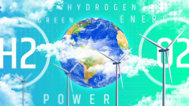 istock Green hydrogen: an alternative that reduces emissions and cares for our planet. 1303658459