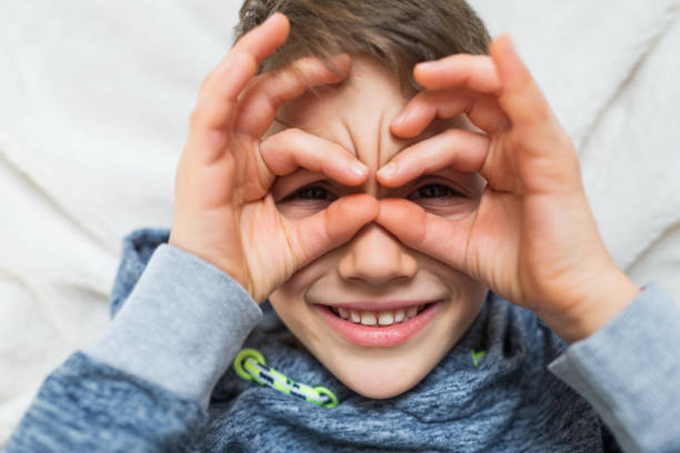 istock Portrait of a beautiful boy 1303658744