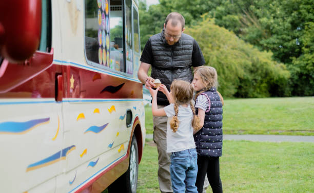 istock Ice Cream Truck 1303664100