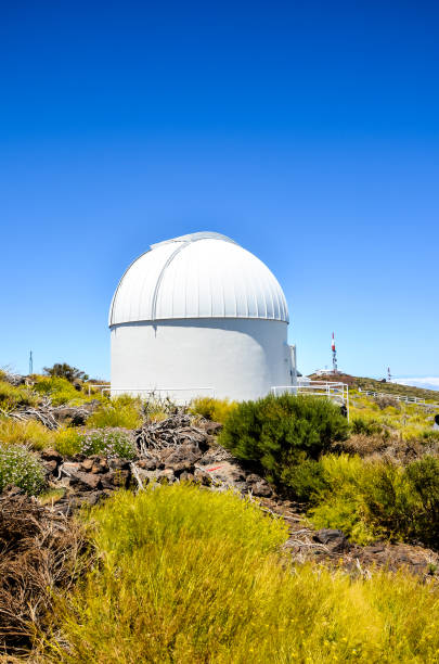 istock Telescopes of the Teide Astronomical Observatory 1303664243
