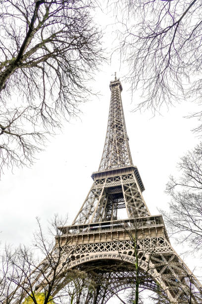 istock Eiffel Tower, panoramic view of Paris Metropolitan City 1303664256
