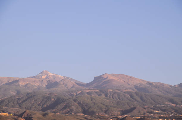 istock Desert Landscape in Volcan Teide National Park 1303664348