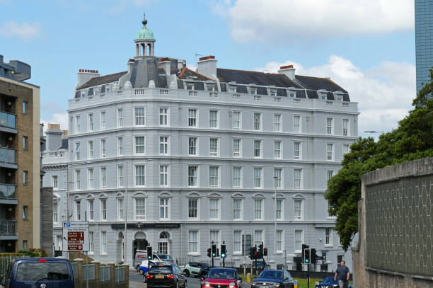 View of Llandudno's architecture, North Wales