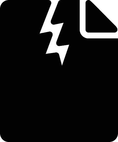 Damage File Download Damage File Stock Illustration - Download Image Now - Business ...
