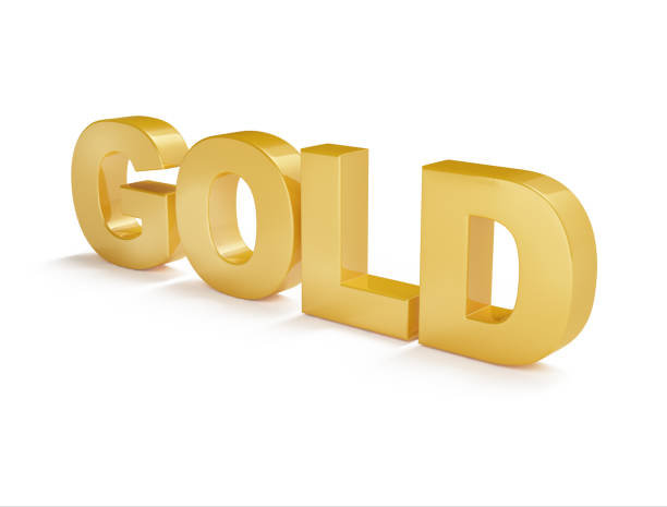 istock GOLD word on white background .3d  illustration 1303667326