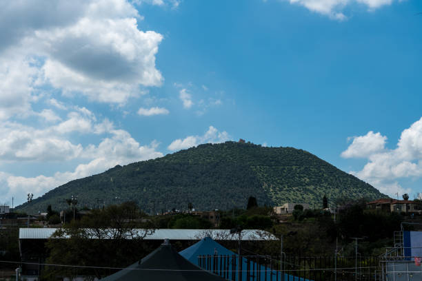 istock Mount Tabor(Har Tavor) is located in Lower Galilee, Israel 1303668107