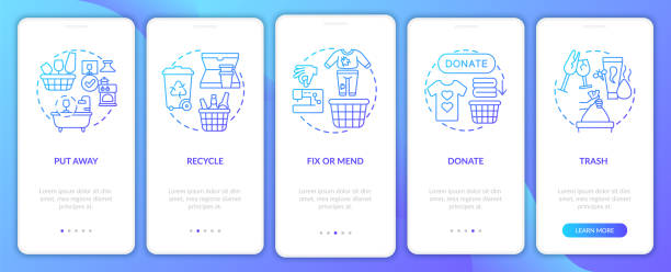 Decluttering Animation 90+ Declutter Paper Illustrations, Royalty-Free Vector Graphics & Clip ...
