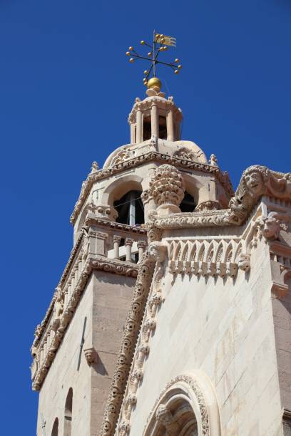 istock Cathedral of Korcula 1303669402