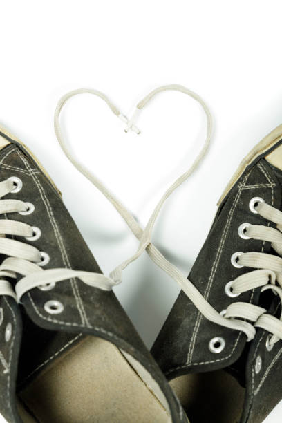 istock old, dirty trainers 