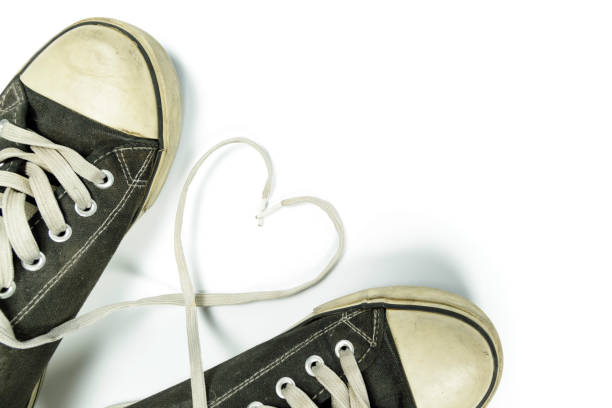 istock old, dirty trainers 