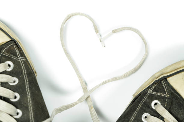 istock old, dirty trainers 