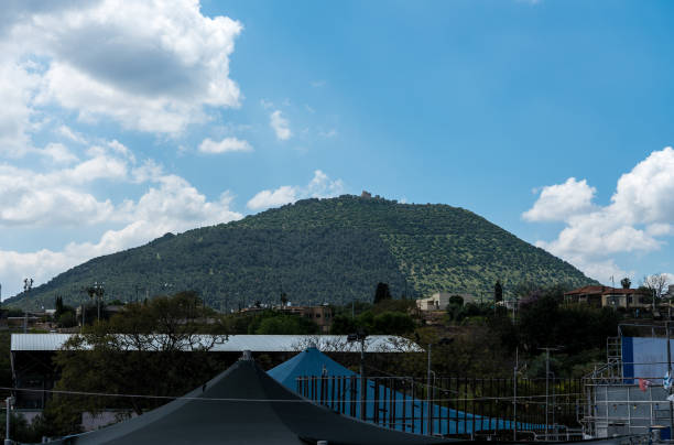 istock Mount Tabor(Har Tavor) is located in Lower Galilee, Israel 1303670296