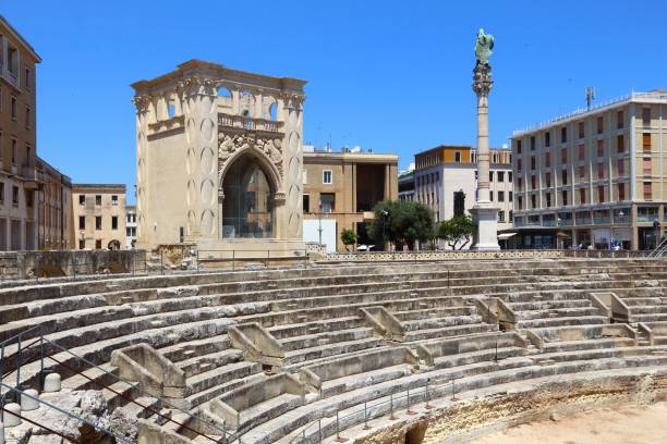 istock Lecce Roman amphitheater 1303671440