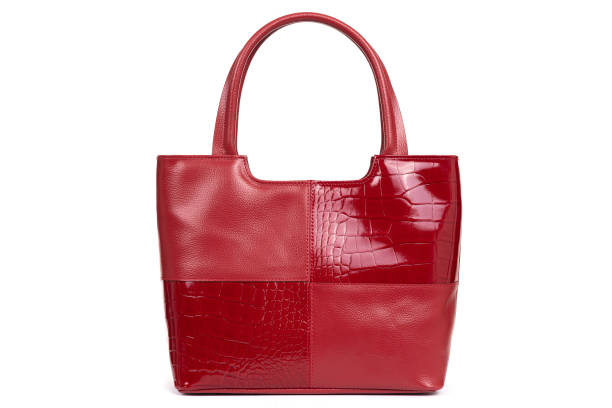 istock leather bag for woman with handle strap closeup for catalog 1303671823