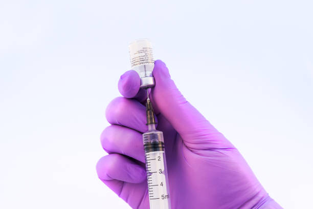 Covid-19 Vaccine stock photo