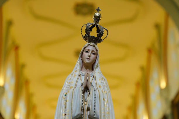 istock Image of Our Lady of Fatima 1303674849