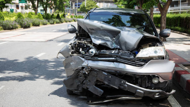 istock close up cash car braking on road 1303678128