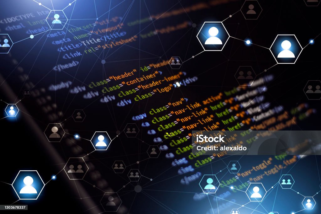 Html Internet Coding Website Frontend Stock Illustration - Download ...