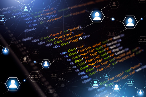 Html Internet Coding Website Frontend Stock Illustration - Download ...