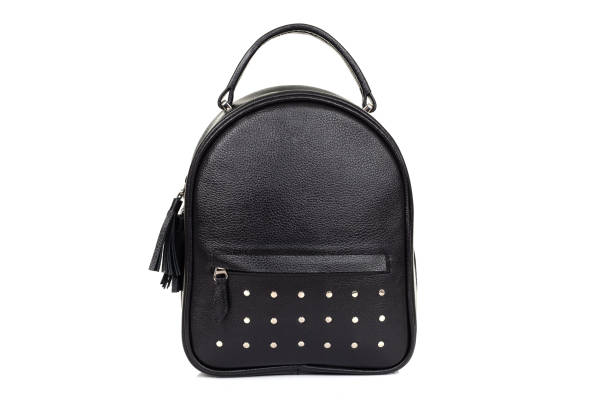 istock leather bag for woman with handle strap closeup for catalog 1303678380