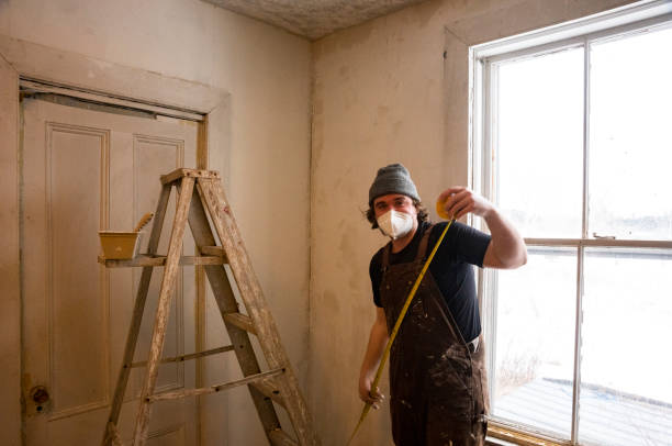 istock Renovating a room in an old house 1303681576