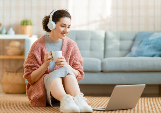 istock woman working on a laptop 1303682932