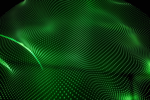 Virtual Reality Abstract Background