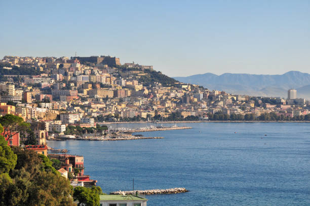istock Gulf of Naples. Naples bay in summer. 1303685676